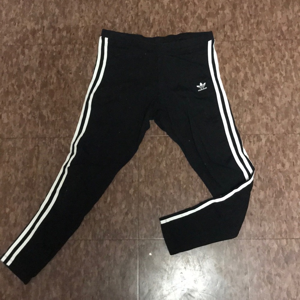 Adidas Striped Leggings